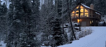 Chalet Nestled on 2 Mountainside acres!  4 Bedrooms/3 baths & Pet Friendly!