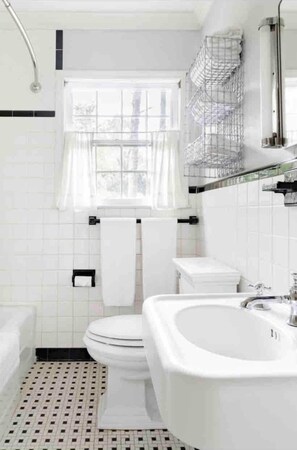 Secadora de cabello, jabón, shampoo, papel de baño 