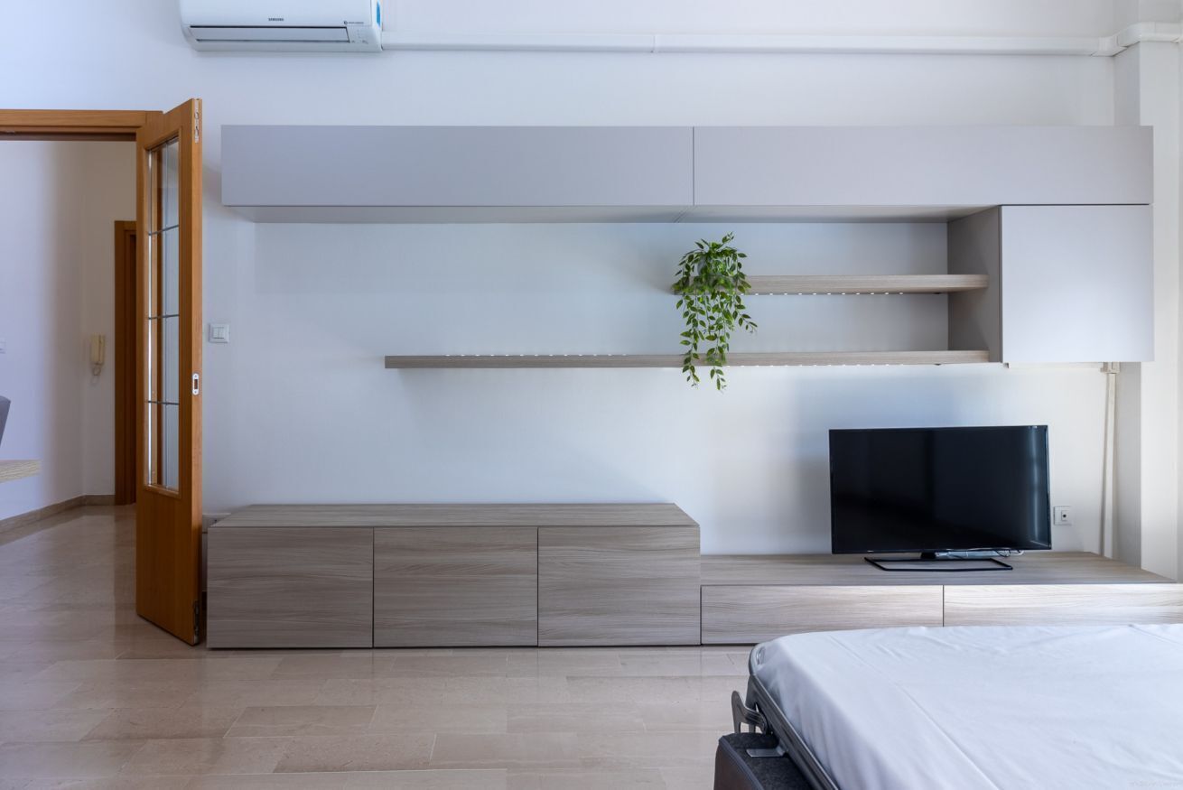 2 habitaciones, tabla de planchar con plancha y wifi 