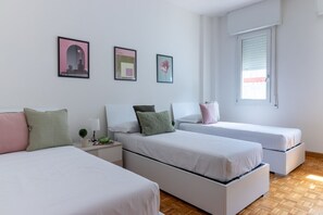 2 Schlafzimmer, Bügeleisen/Bügelbrett, WLAN