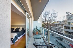 Terrace/patio - Studio Premium / Gym Pool Laundry Security 24hs
 (Buenos Aires)