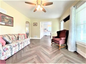 Smart-tv och böcker