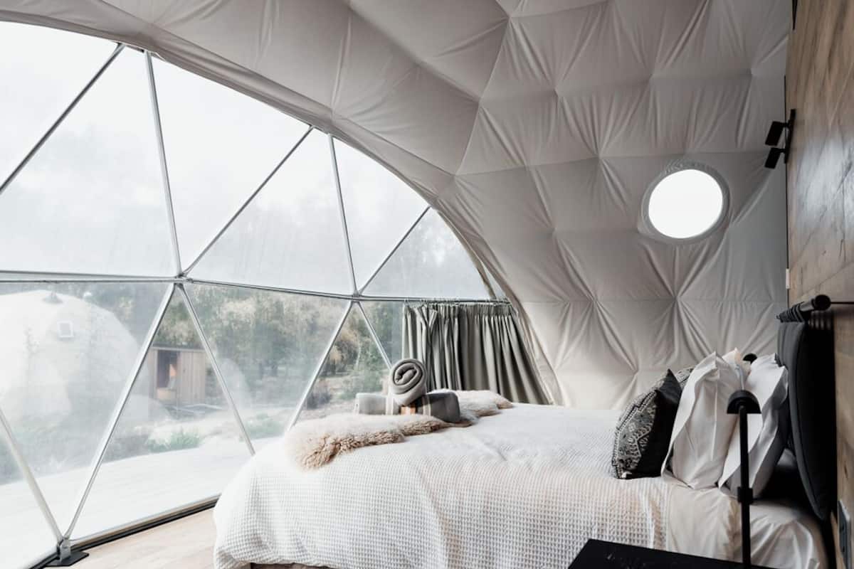 Luxe tent, 1 kingsize bed | 1 slaapkamer, luxe beddengoed, gratis wifi, beddengoed