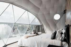 Luxury Tent, 1 King Bed | 1 bedroom, premium bedding, free WiFi, bed sheets