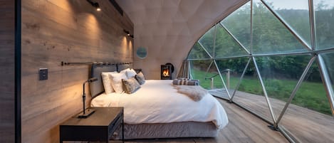 Luxury-Zelt, 1 King-Bett | Kostenloses WLAN