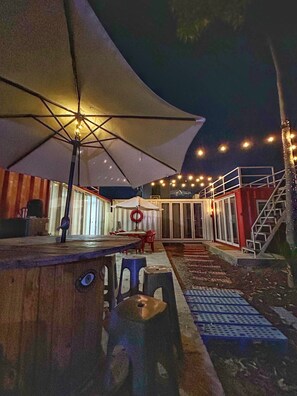 Terraza o patio