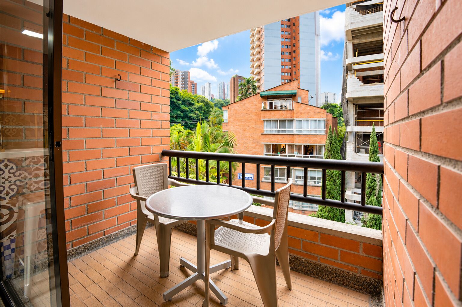 Apartment, City View | Balcony