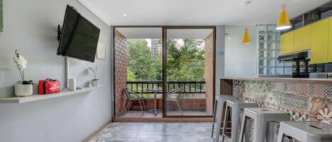 Apartment, 2 Schlafzimmer (104) | Esszimmer