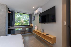 Deluxe Apartment | Hypo-allergenic bedding, in-room safe, blackout curtains, free WiFi - Apartamentos Ayamonte by HOUSY HOST (Medellín)