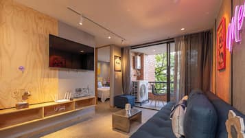 50-inch LED TV with digital channels