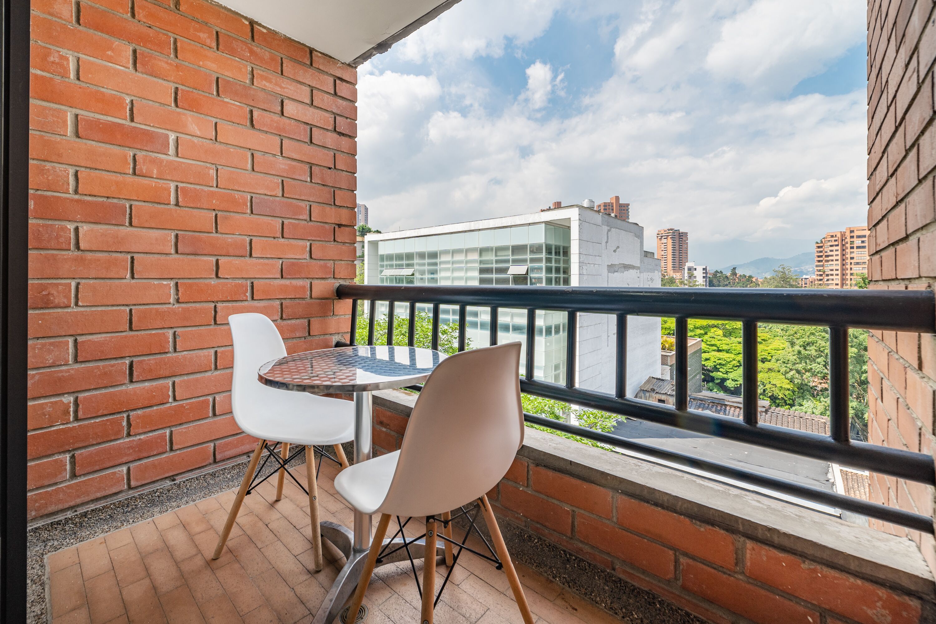 Apartment, 2 Bedrooms (306) | Balcony