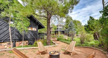 Pet-Friendly Flagstaff Studio Cabin w/ Patio