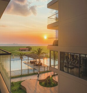 Departamento Confort | Vista a la playa o el mar