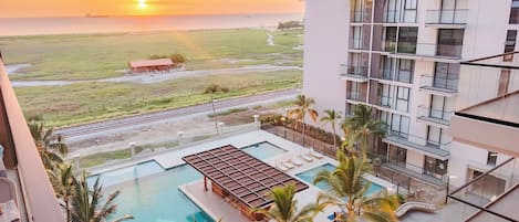 Outdoor pool