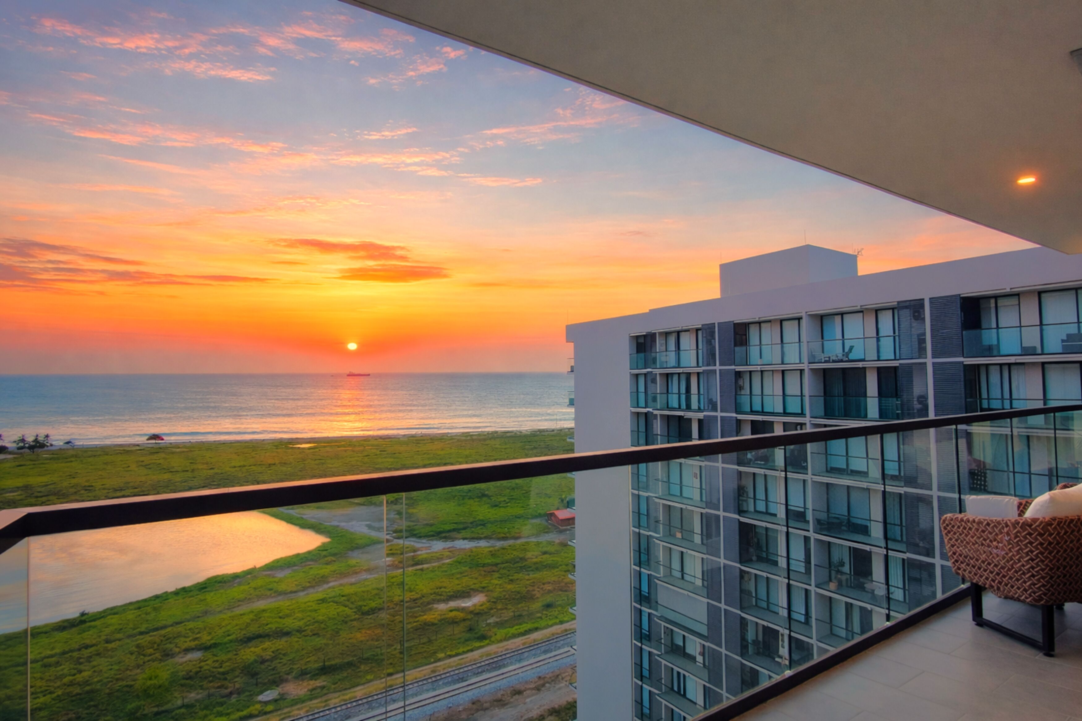 Premium Apartment | Balcony view