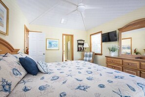 5 bedrooms, desk, iron/ironing board, travel cot - Oceanside in Corolla Light w/ Pool, Walk to Beach (Corolla)