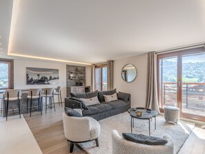 Televisie en een stereo