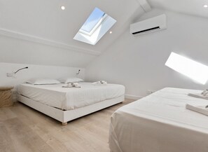 3 chambres, fer et planche Ă repasser, Wi-Fi, draps fournis