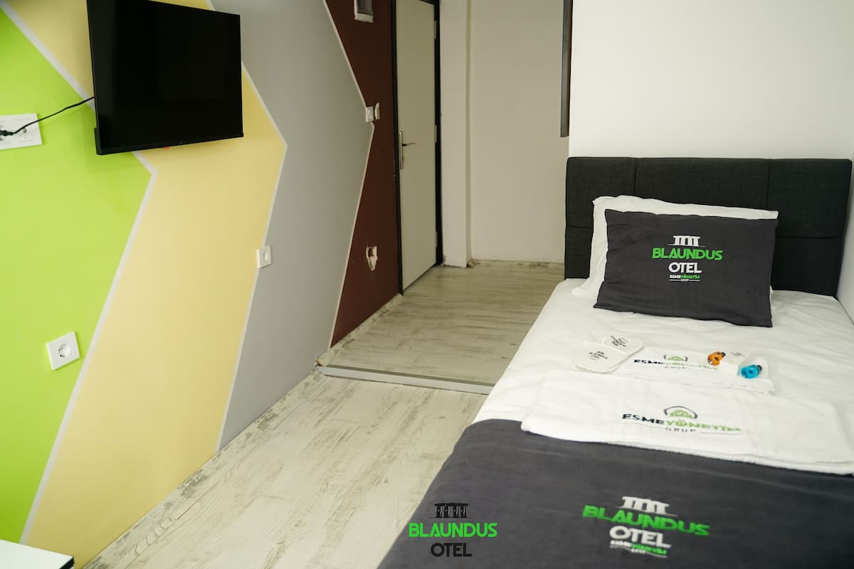 Habitación individual clásica | Ropa de cama hipoalergénica y camas Select Comfort
