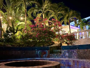 Overnattingsstedets uteområder