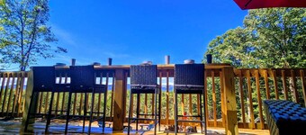  Sparrow Hawk Nest- Luxury Mountain View Tiny Home! 