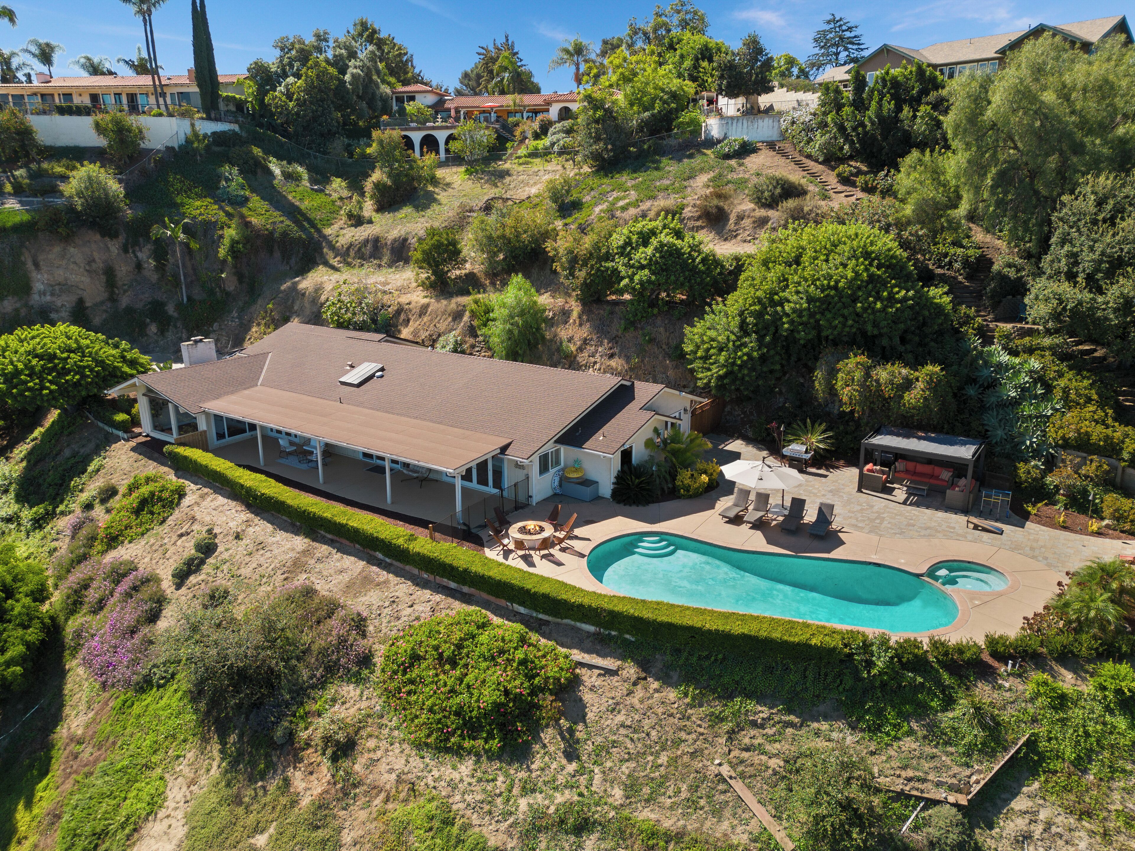 Hilltop Oasis 14 mi from downtown San Diego