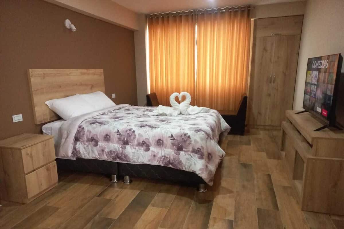 Executive kamer | 1 slaapkamer, gratis wifi, beddengoed