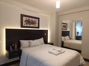 Standard Room | Free WiFi, bed sheets - Hotel Arabian (Lima)
