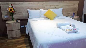 华丽客房 | 1 多间卧室、免费 WiFi、床单