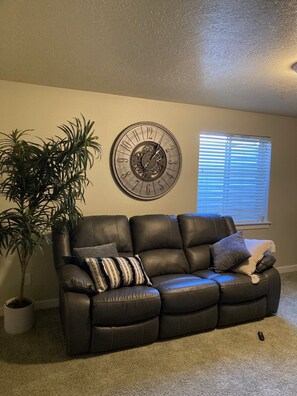 Living area - Luxury five bedroom townhouse! Great location just off of Main Street! (Logan)