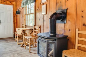 Interior - Wannigan Point Cabin #1 (Taylors Falls)