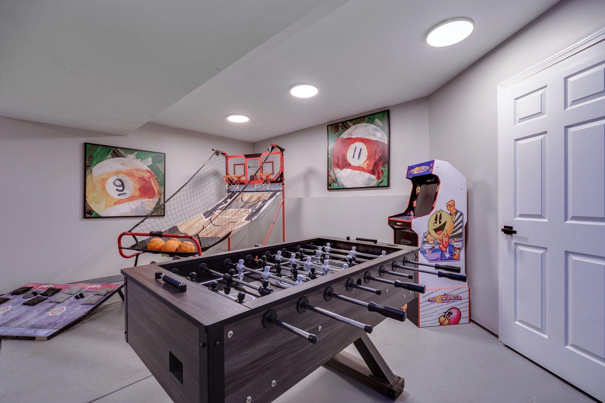 Salle de jeux
