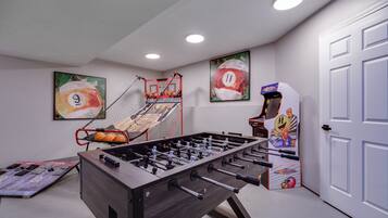 Salle de jeux
