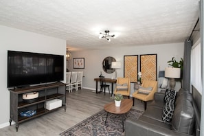 智能電視、壁爐