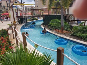 Außenpool, beheizter Pool