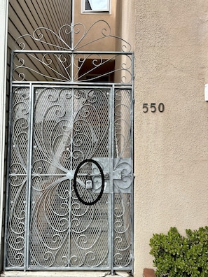 Detall de l'exterior