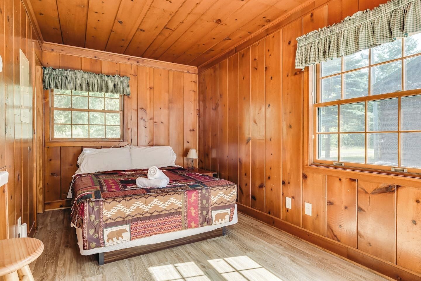 Wi-fi och sängkläder