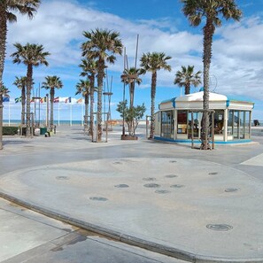 Property grounds - Appartement T2 vue Mer, Moderne, Clim 3 Etoiles Parking 4plmer53 (CANET PLAGE)
