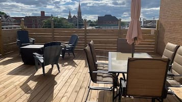 Servei de restauració a l'aire lliure