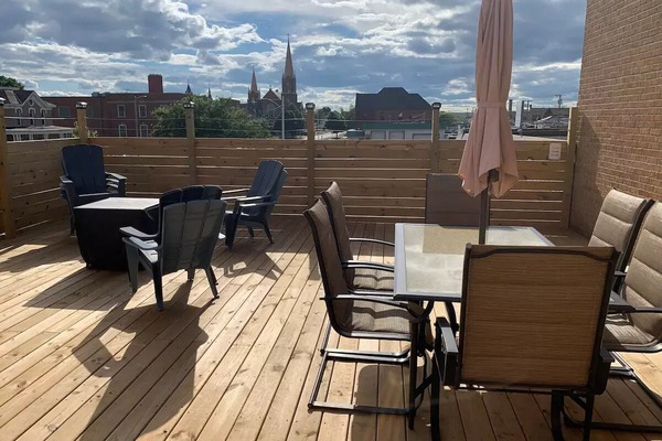 Servei de restauració a l'aire lliure