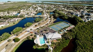 Exterior - 882 Audubon - Perico Island - Condo - 2 Bedroom / 2 Bath, maximum occupancy... (Bradenton)