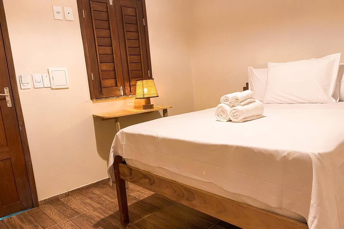 1 bedroom, premium bedding, individually decorated