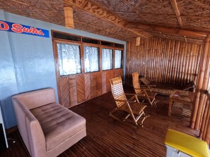 Terrace/patio - Gratum Beach Resort (Dapitan)