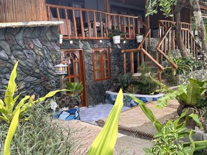 View from room - Gratum Beach Resort (Dapitan)