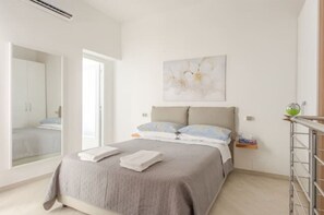 2 chambres, Wi-Fi, literie fournie