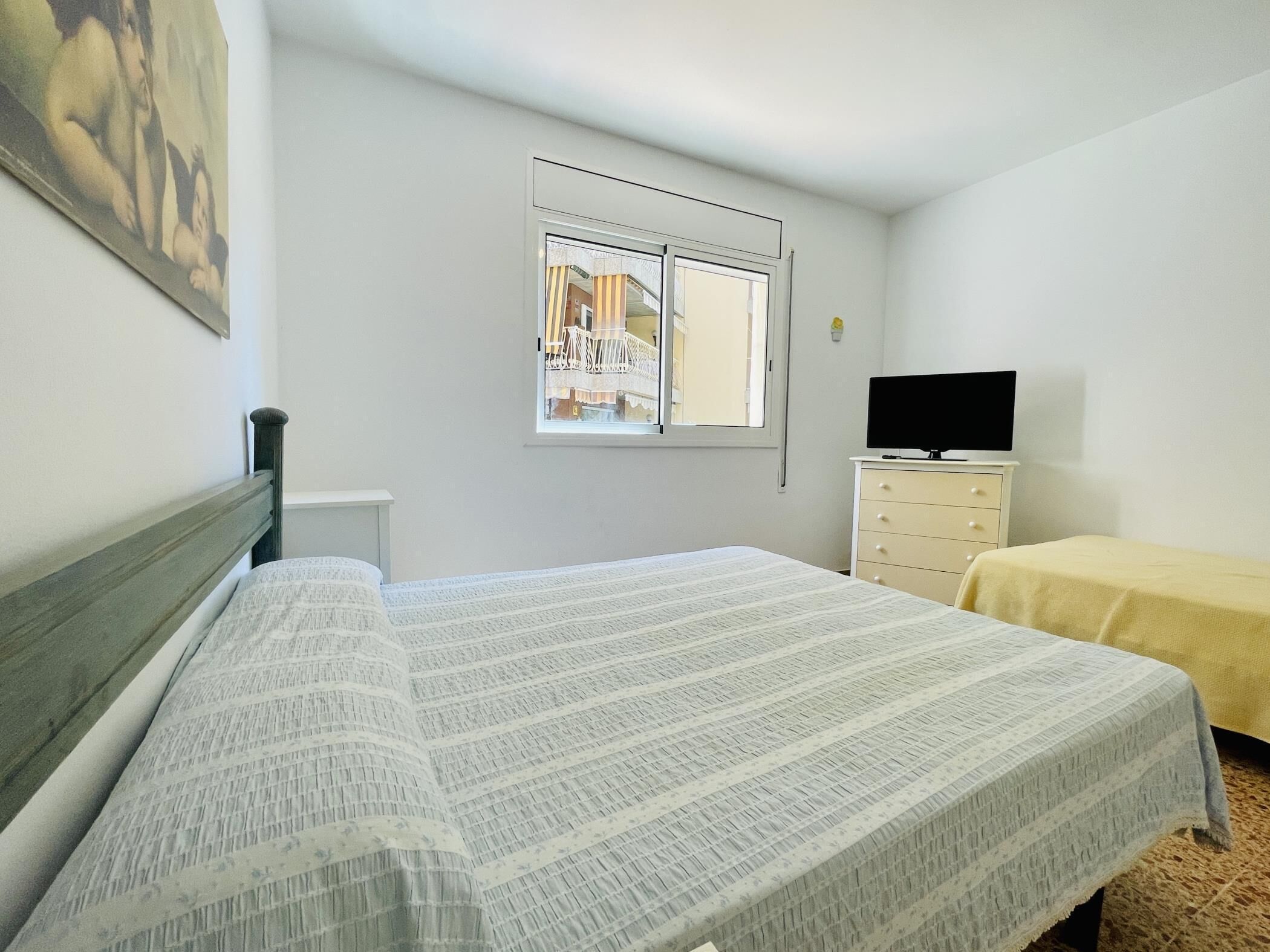 3 chambres, draps fournis