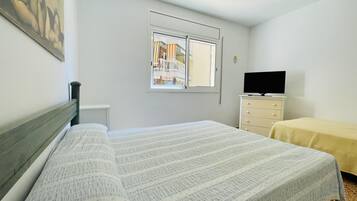 3 chambres, draps fournis