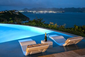 Una piscina climatizada