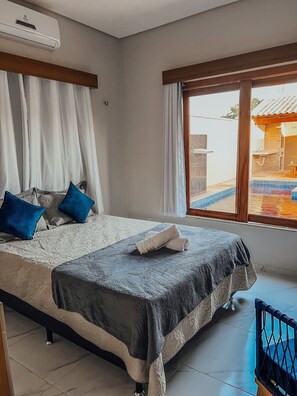 3 habitaciones, wifi gratis y ropa de cama 