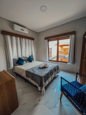 3 habitaciones, wifi gratis y ropa de cama 